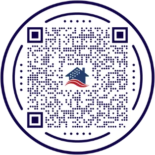 Scan to apply for roof financing through Enhancify
