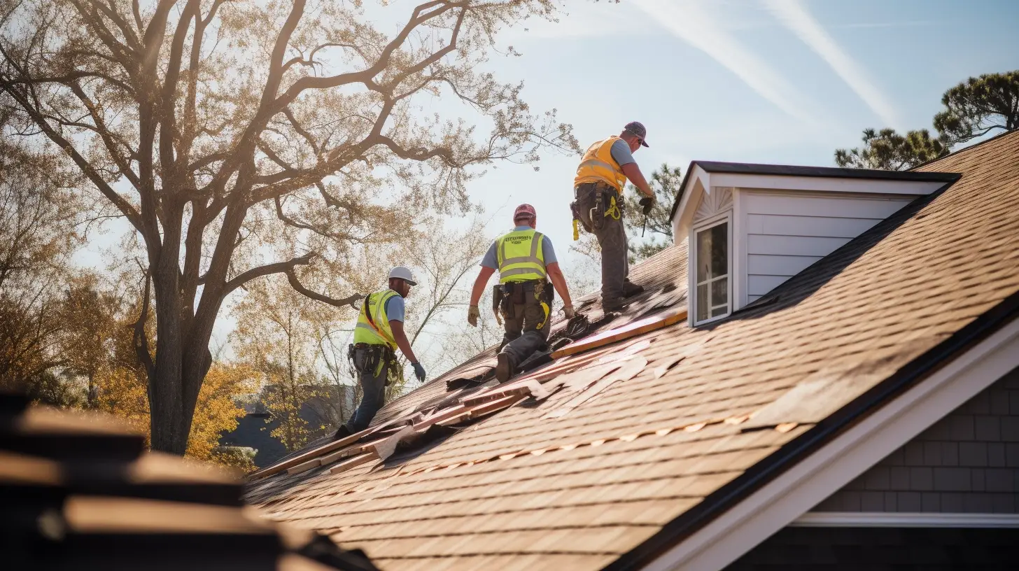 Roof Replacement in Wilmington, NC