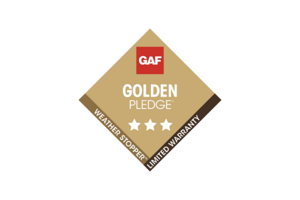 We offer lifetime warranties through the GAF Golden Pledge