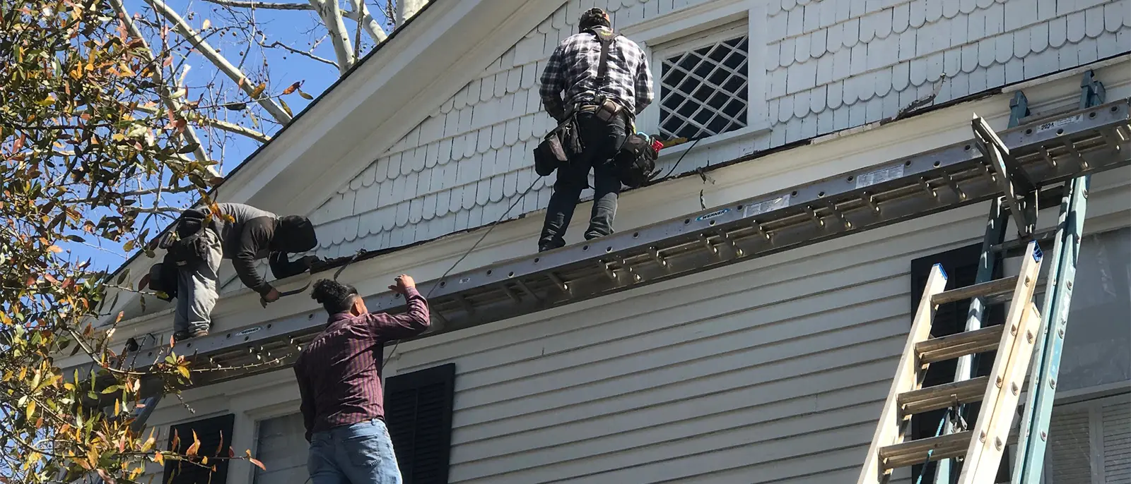 Roof Repair & Maintenance by Trust Roofing & Restoration 