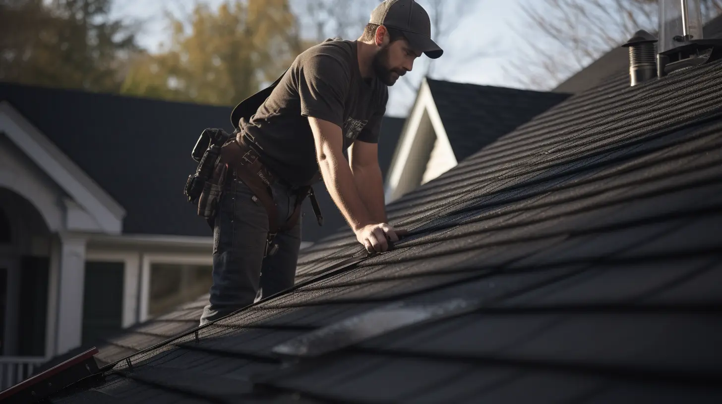 Roof Inspection by Trust Roofing & Restoration 