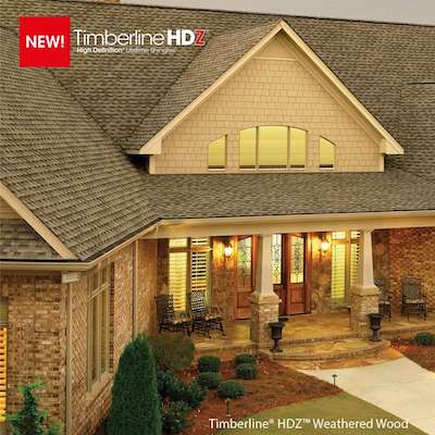 Timberline HDZ the perfect roof shingle