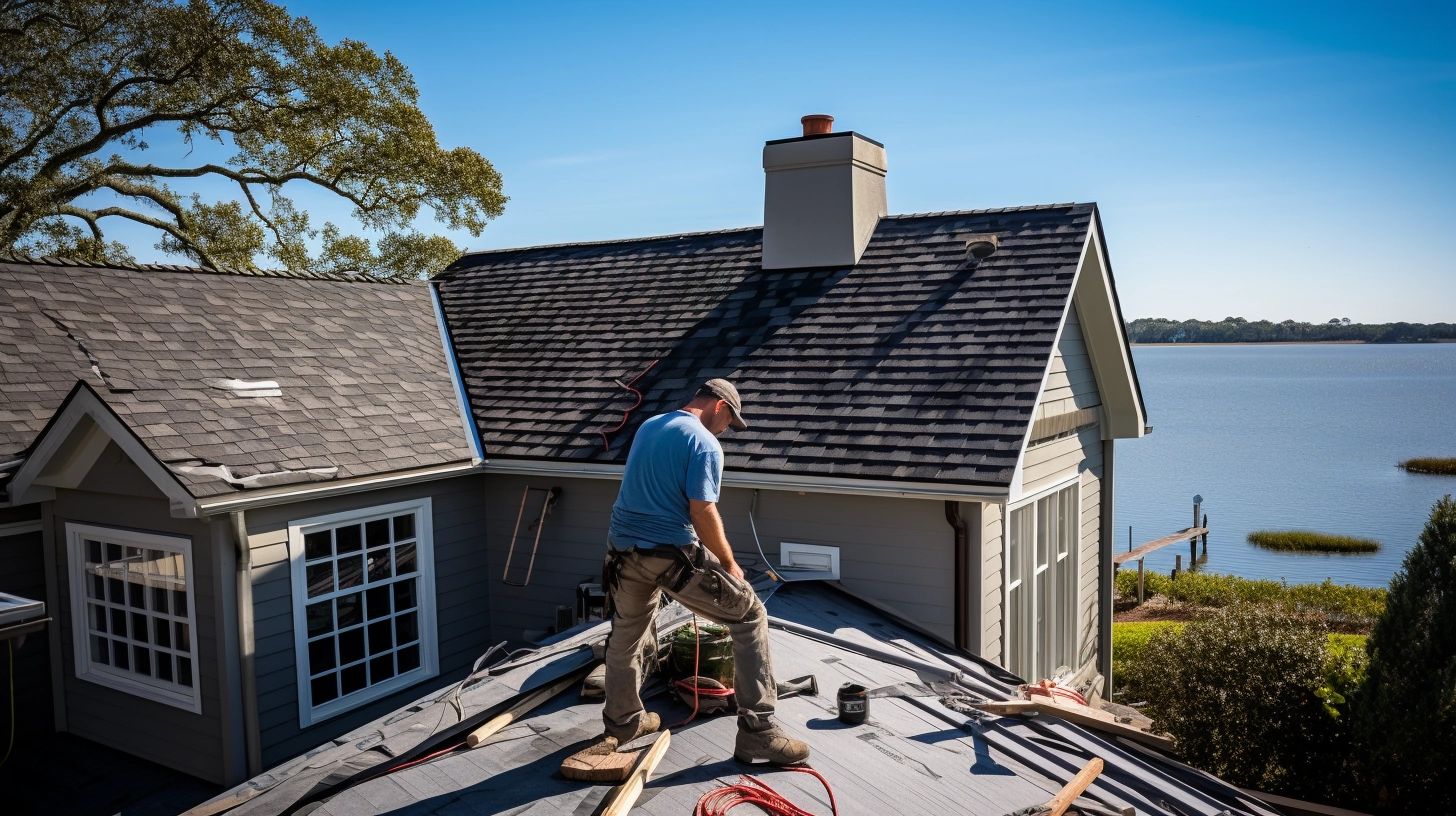 wilmington residential roofer - trust roofing & restoration